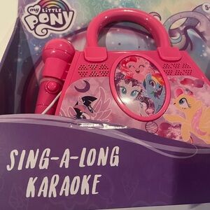 My Little Pony Pink Sing-A-Long Karaoke